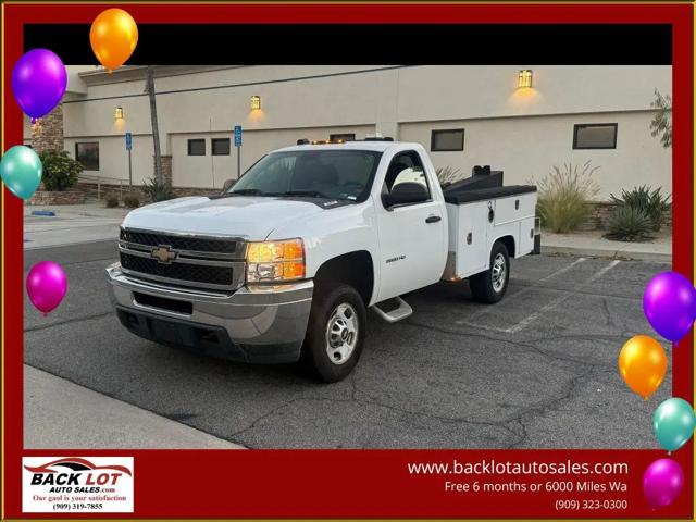 2011 Chevrolet Silverado 2500HD Work Truck for sale in Upland, CA