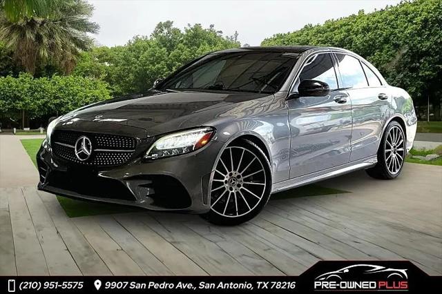 2021 Mercedes-Benz C-CLASS C 300 Sedan for sale in San Antonio, TX
