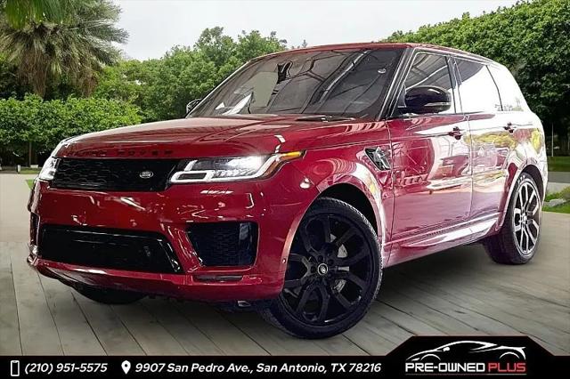 2020 Land Rover Range Rover Sport HSE MHEV for sale in San Antonio, TX