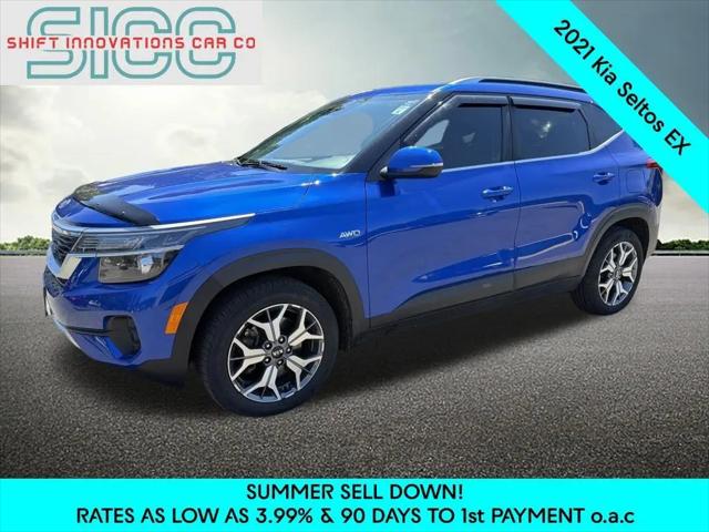 2021 Kia Seltos EX for sale in Puyallup, WA