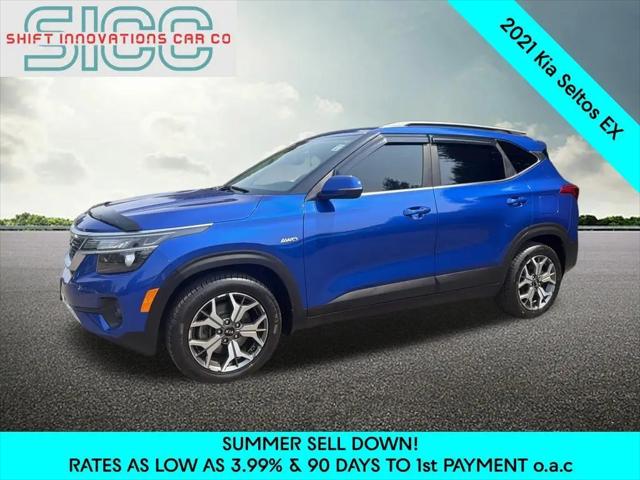 2021 Kia Seltos EX for sale in Puyallup, WA