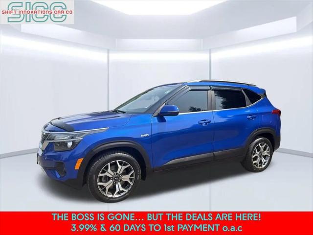 2021 Kia Seltos EX for sale in Puyallup, WA
