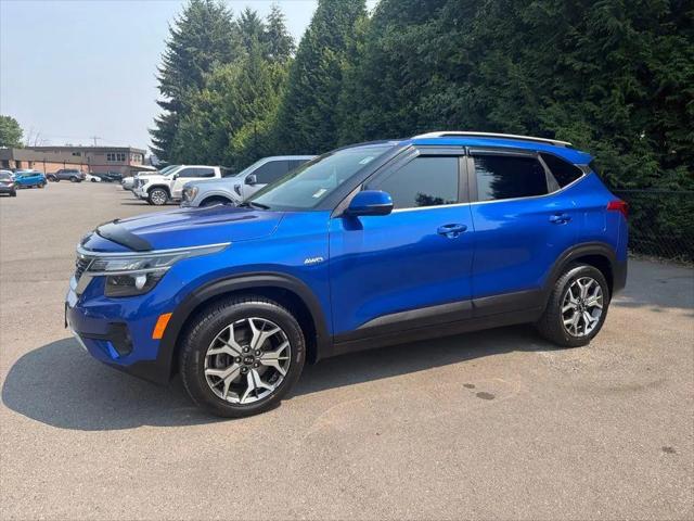 2021 Kia Seltos EX for sale in Puyallup, WA