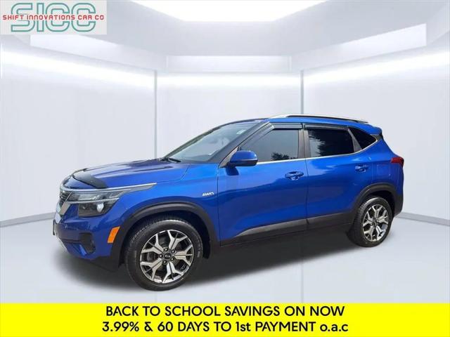 2021 Kia Seltos EX for sale in Puyallup, WA