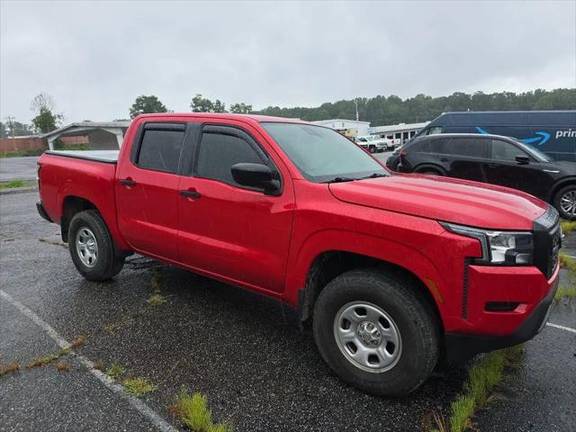 2022 Nissan Frontier Crew Cab S 4x4 for sale in ASHEVILLE, NC