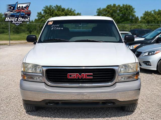 2001 GMC Sierra 2500HD SLE for sale in Houston, TX