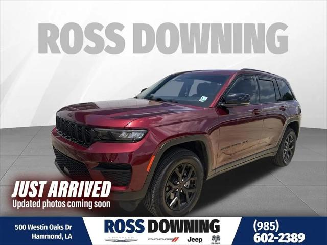 2025 Jeep Grand Cherokee Altitude X 4x2 for sale in Hammond, LA