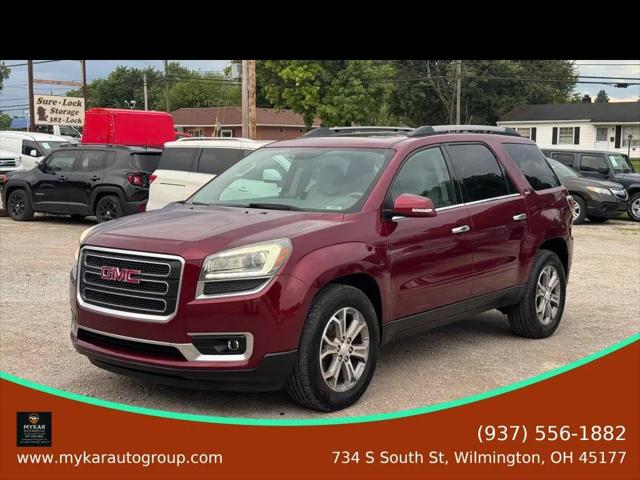 2015 GMC Acadia SLT-1 for sale near Wilmington, OH