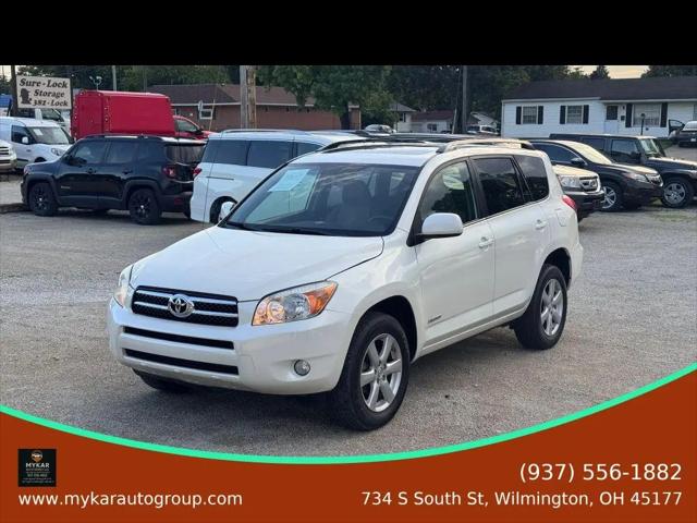 2007 Toyota RAV4 Limited for sale near Wilmington, OH
