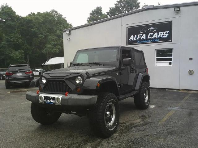 2010 Jeep Wrangler Sahara for sale in Hooksett, NH