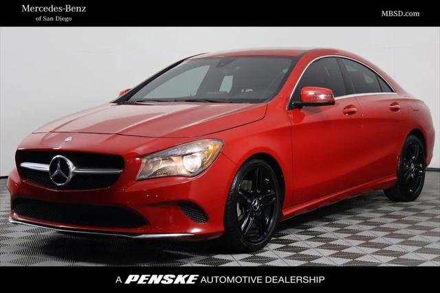 2017 Mercedes-Benz CLA CLA 250 for sale in San Diego, CA
