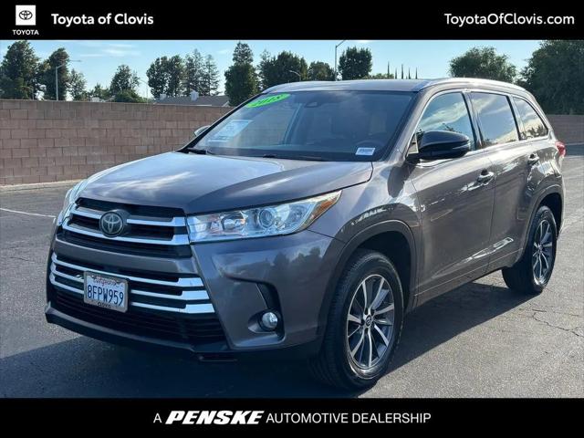 2018 Toyota Highlander XLE for sale in Clovis, CA