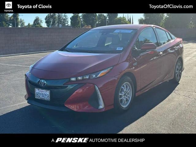 2017 Toyota Prius Prime Plus for sale in Clovis, CA