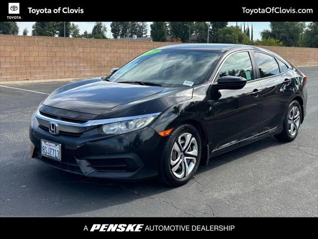 2017 Honda Civic LX for sale in Clovis, CA
