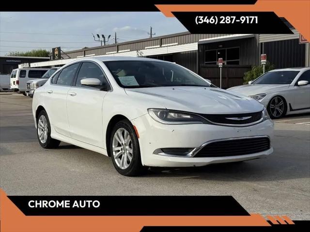 2015 Chrysler 200 Limited for sale in Houston, TX