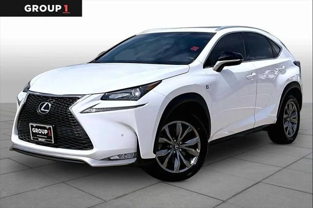 2017 Lexus NX 200t F Sport for sale in Friendswood, TX