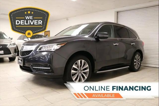 2015 Acura MDX Technology Package for sale in Sacramento, CA