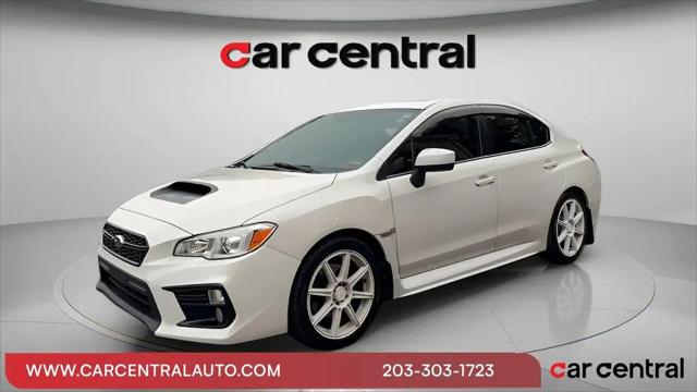 2018 Subaru WRX Premium for sale in Wallingford, CT
