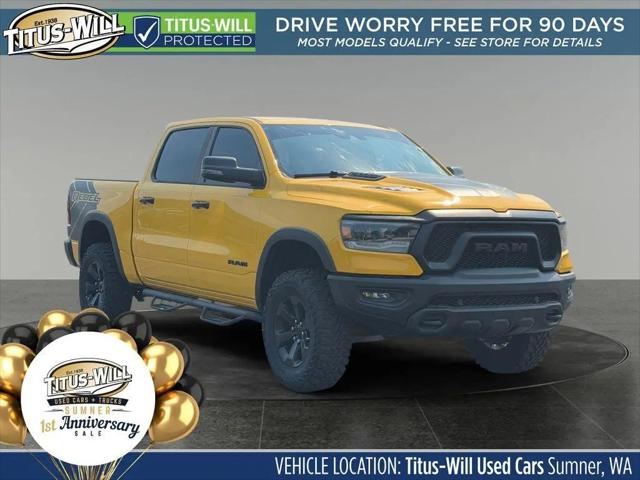 2023 Ram 1500 Rebel Crew Cab 4x4 57 Box for sale in Sumner, WA