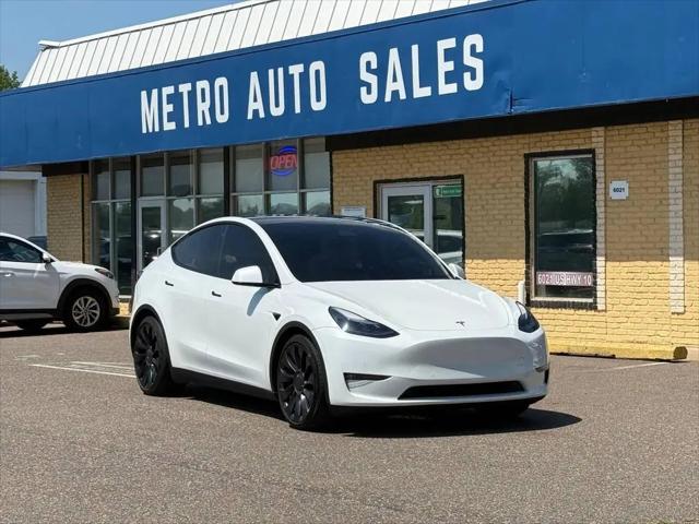2022 Tesla Model Y Performance Dual Motor All-Wheel Drive for sale in Ramsey, MN