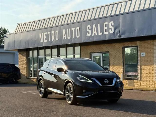 2021 Nissan Murano Platinum Intelligent AWD for sale in Ramsey, MN