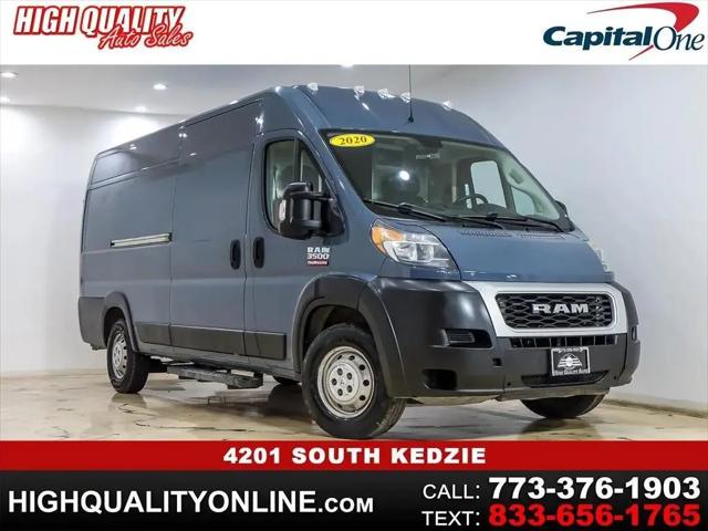2020 Ram ProMaster Cargo Van High Roof 159" WB EXT for sale in Chicago, IL