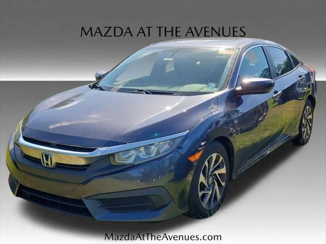 2017 Honda Civic EX for sale in Jacksonville, FL