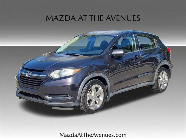 2017 Honda HR-V LX for sale in Jacksonville, FL