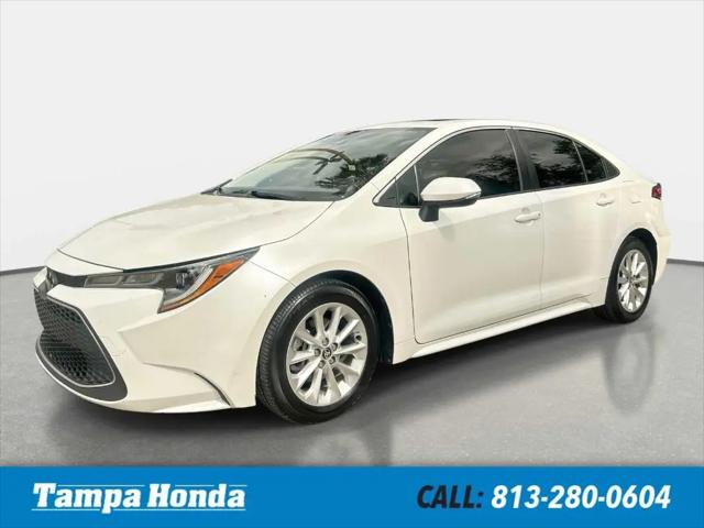 2022 Toyota Corolla XLE for sale in Tampa, FL