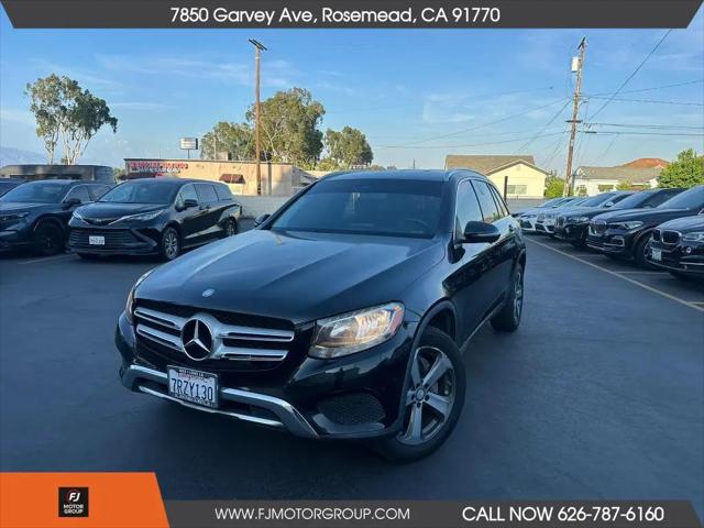 2016 Mercedes-Benz GLC Base for sale in Rosemead, CA