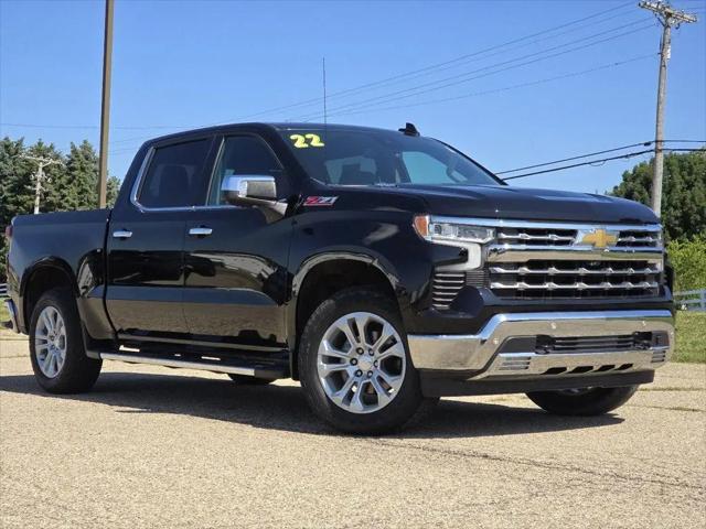 2022 Chevrolet Silverado 1500 4WD Crew Cab Short Bed LTZ for sale in Lancaster, OH