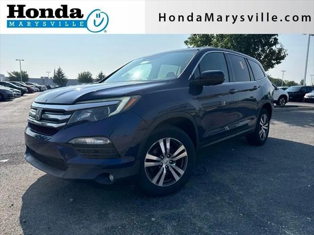 2016 Honda Pilot EX-L for sale in Marysville, OH