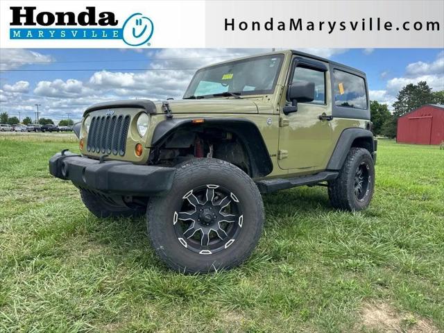 2013 Jeep Wrangler Sport for sale in Marysville, OH