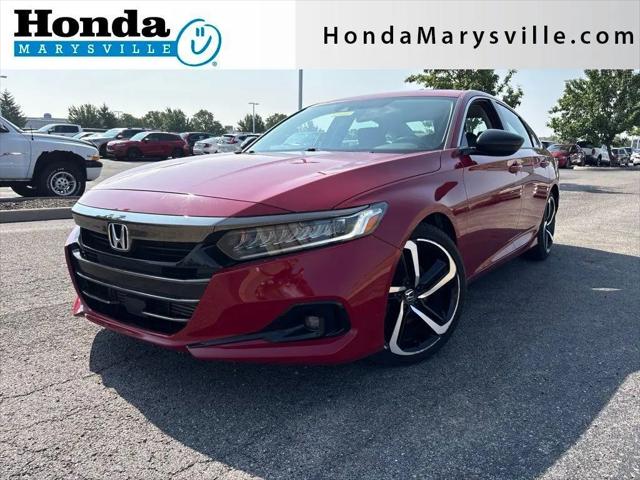 2021 Honda Accord Sport Special Edition for sale in Marysville, OH