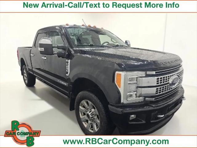 2017 Ford F-250 Platinum for sale in South Bend, IN