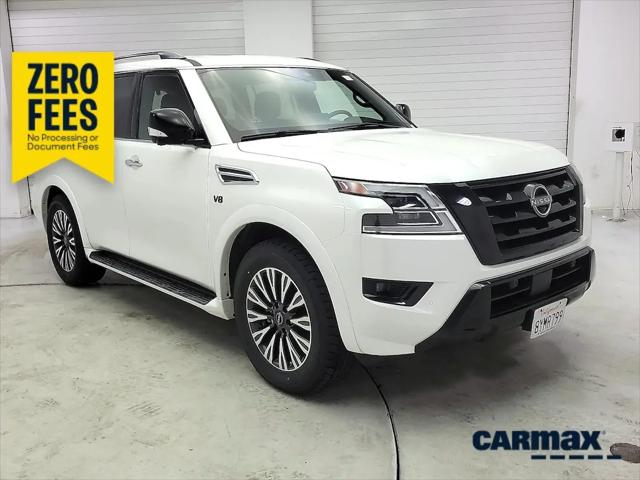 2021 Nissan Armada SL 2WD for sale in Buena Park, CA