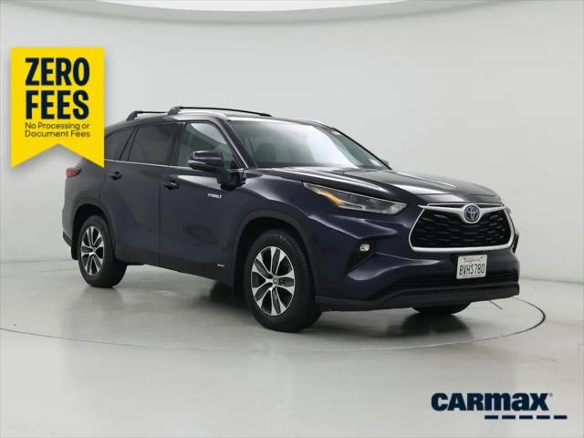 2021 Toyota Highlander Hybrid XLE for sale in Duarte, CA