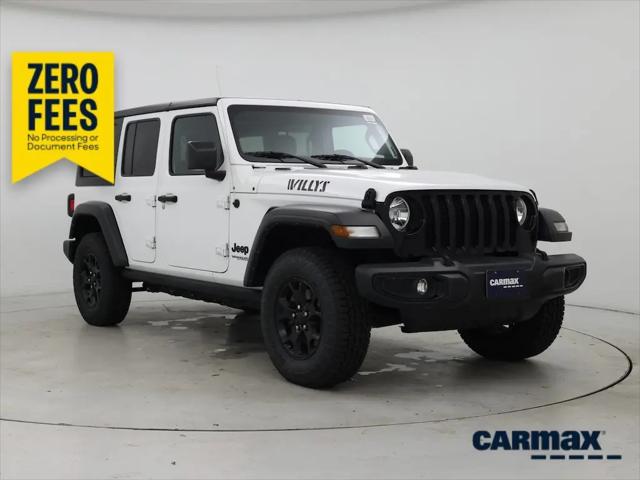 2022 Jeep Wrangler Unlimited Willys Sport 4x4 for sale in North Attleborough, MA