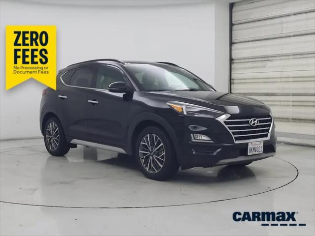 2019 Hyundai Tucson Ultimate for sale in Roseville, CA