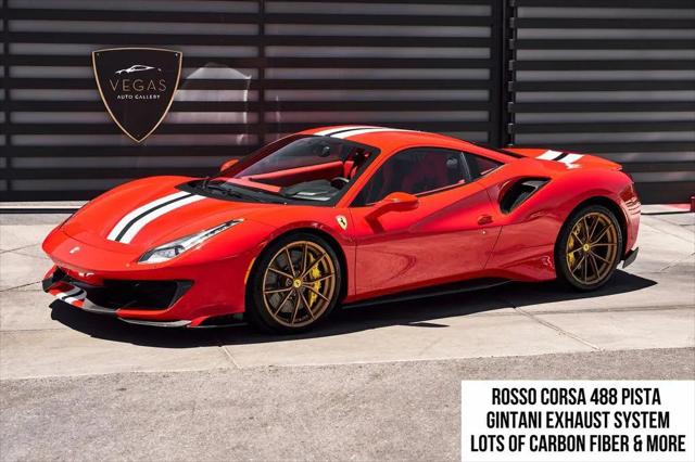 2020 Ferrari 488 Pista Base for sale in Las Vegas, NV