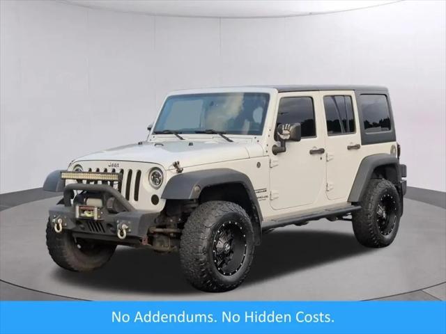 2017 Jeep Wrangler Unlimited Sport for sale in Lucedale, MS