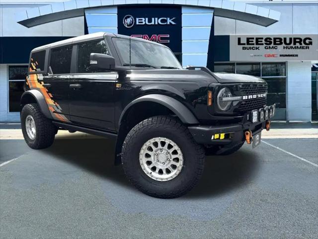 2023 Ford Bronco Wildtrak for sale in Leesburg, VA