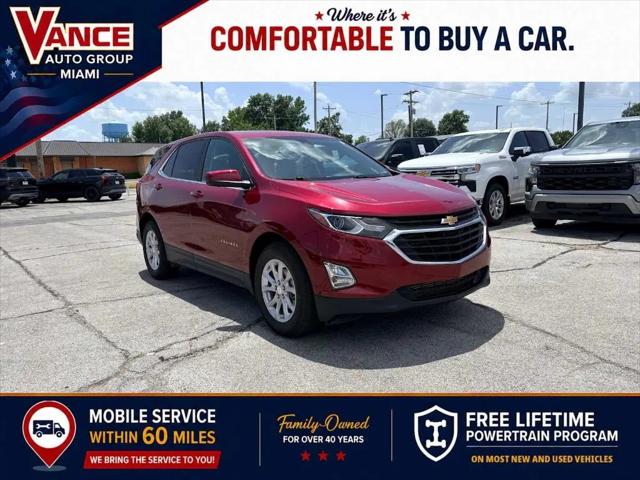2021 Chevrolet Equinox FWD LT for sale in Miami, OK