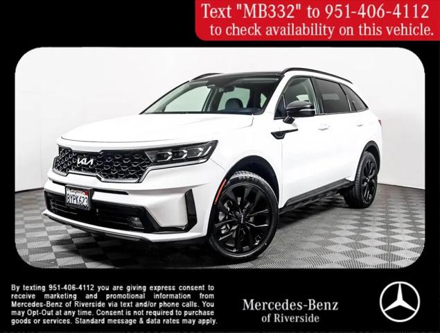 2022 Kia Sorento SX for sale in Riverside, CA