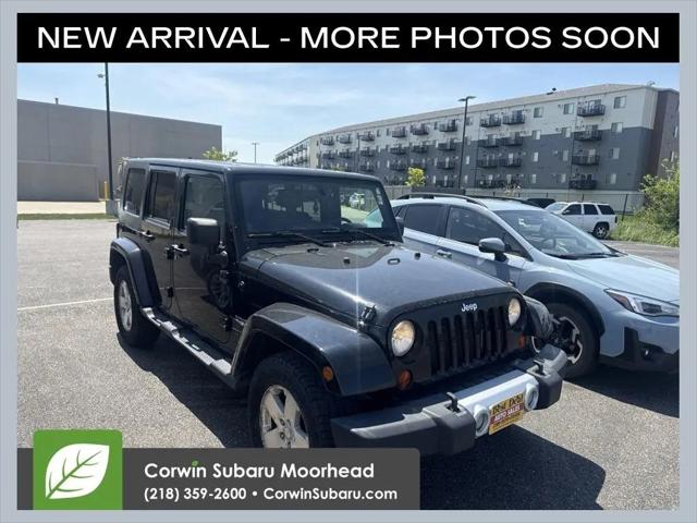 2008 Jeep Wrangler Unlimited Sahara for sale in Moorhead, MN