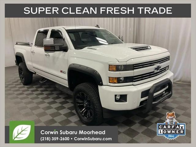 2019 Chevrolet Silverado 2500HD LTZ for sale in Moorhead, MN
