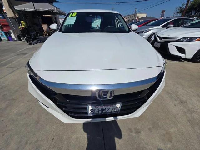 2018 Honda Accord LX for sale in Midway City, CA