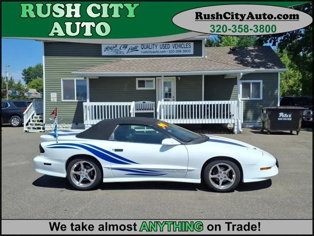 1994 Pontiac Firebird Trans Am GT for sale in RUSH CITY, MN