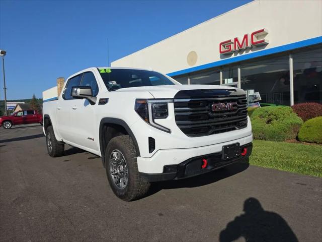 2025 GMC Sierra 1500 4WD Crew Cab Short Box AT4 for sale in Mansfield, PA