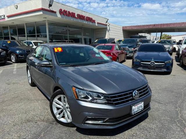 2019 Volkswagen Passat 2.0T Wolfsburg Edition for sale in Rancho Cordova, CA